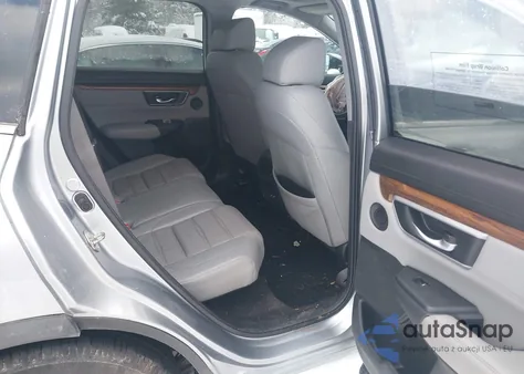 2017 Honda Cr-V Ex-L/Ex-L Navi from USA, damaged, VIN 5J6RW2H89HL015452